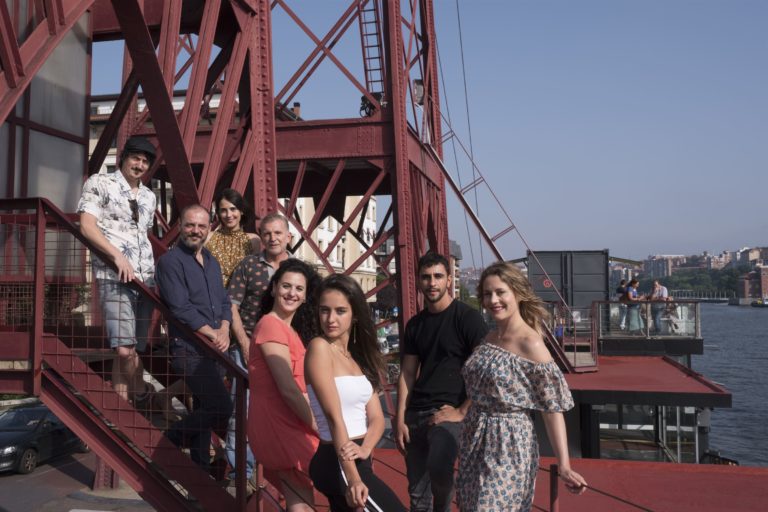 Presentación y preestreno de `La víctima número 8´ en Bilbao