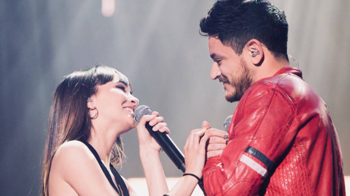Aitana y Cepeda