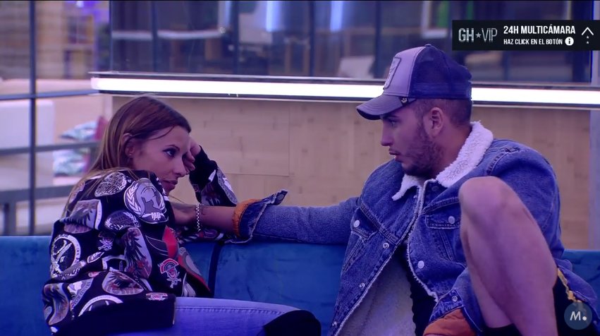 Omar y Techi - GH VIP