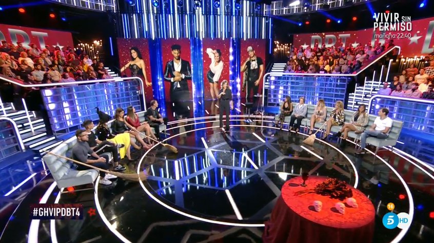 Plató debate - GH VIP
