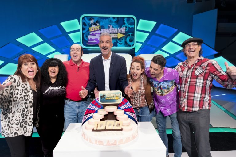 `Atrápame si puedes´celebra hoy su programa 1.000 por todo lo alto