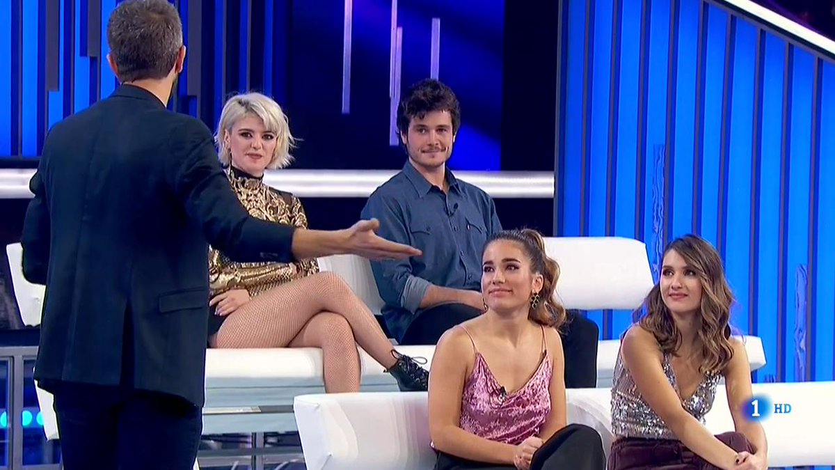 No Finalistas OT 2018