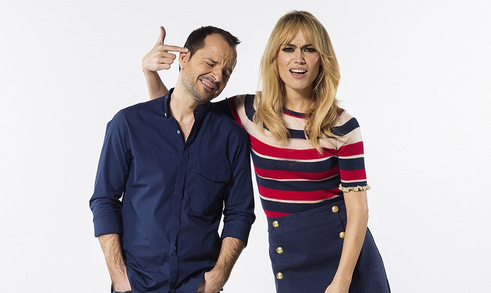 Patricia Conde y Ángel Martín