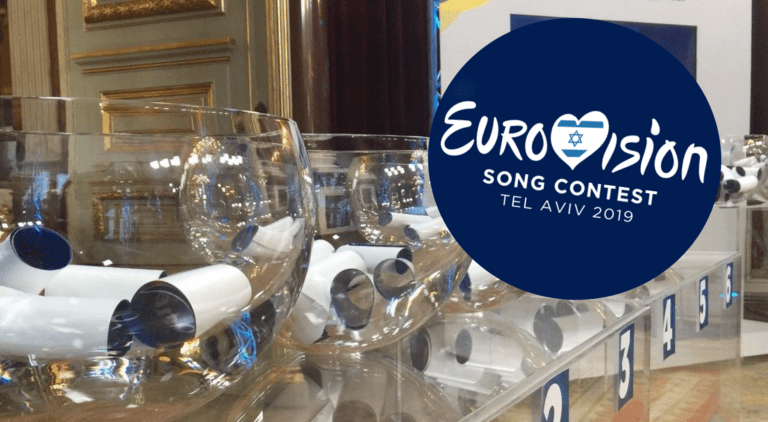 Seguimiento EN DIRECTO del sorteo de semifinales para Eurovisión