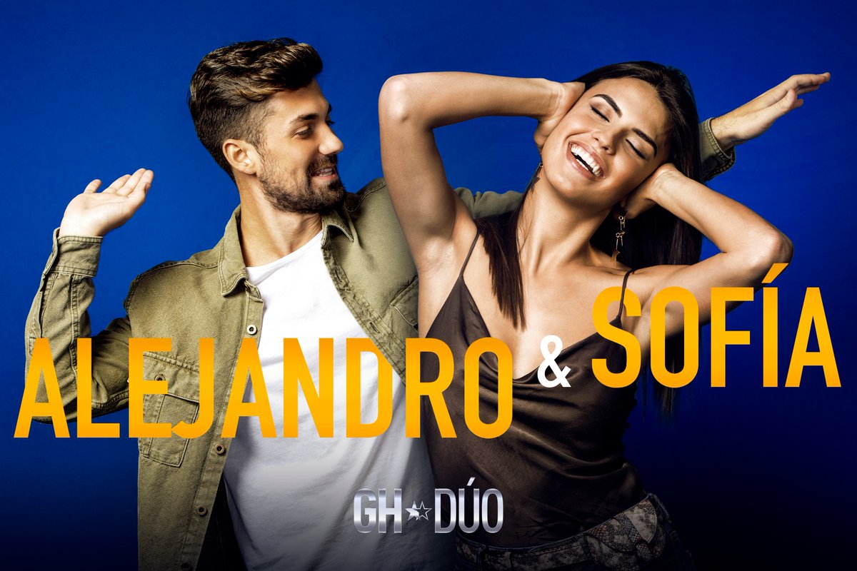 Sofia Suescun y Alejandro Albalá