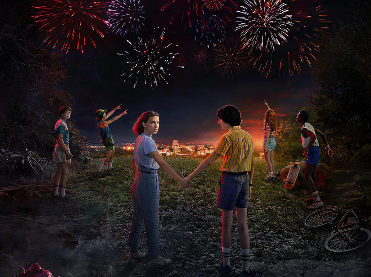 Stranger Things Poster