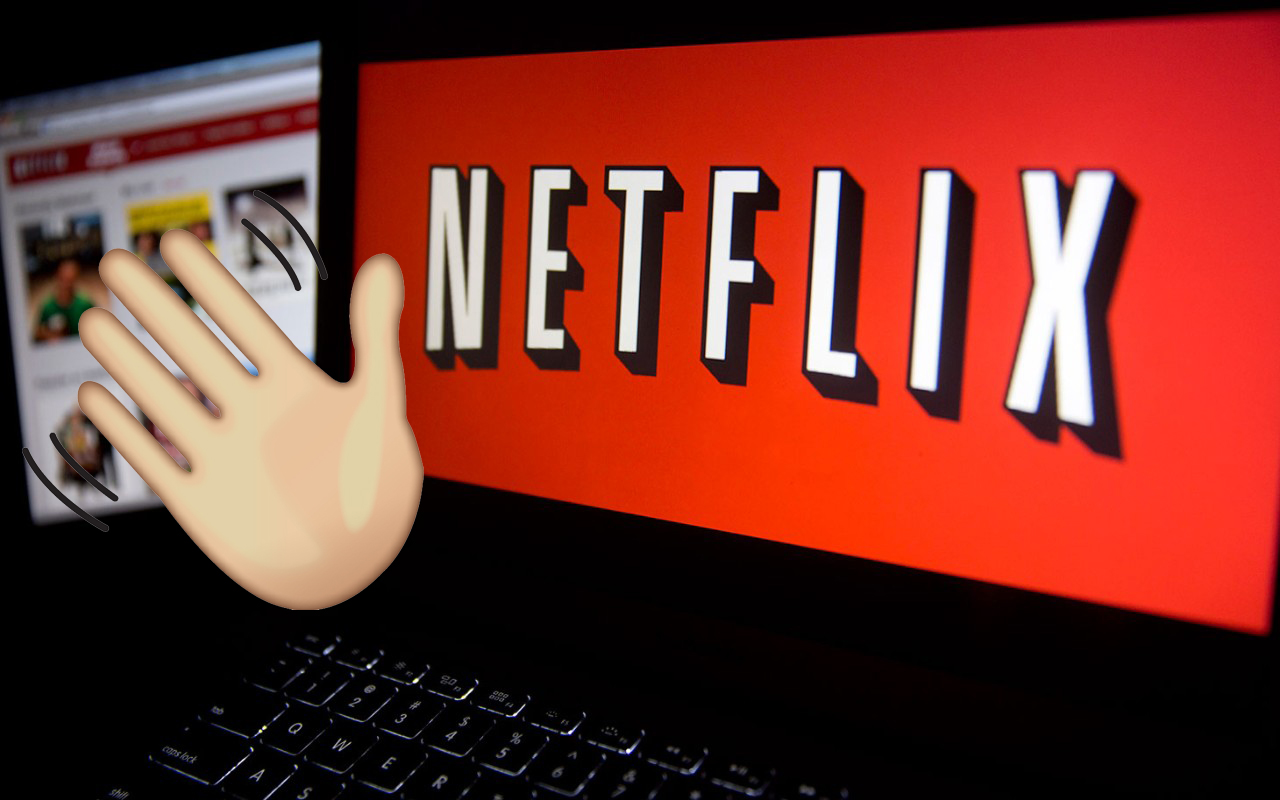 adios netflix