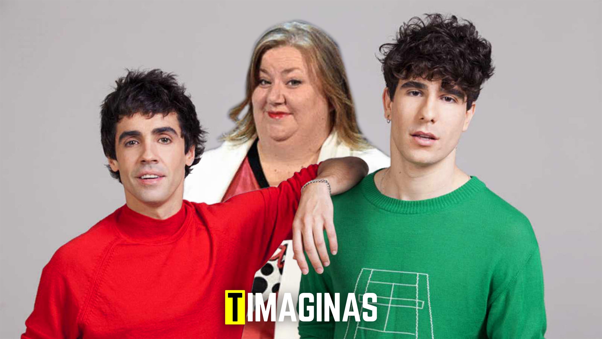 Itziar Castro con Los Javis