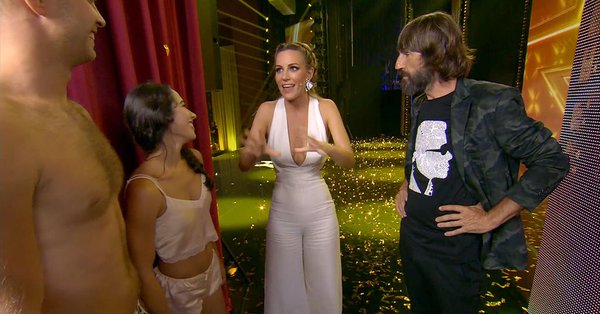 Pase de oro Edurne