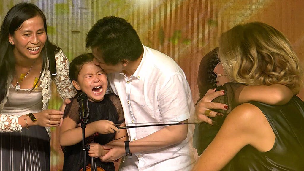 Pase de oro Eva Isanta - Got Talent