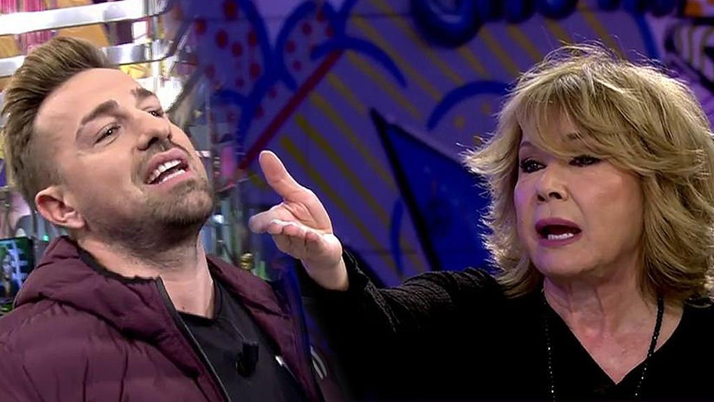Rafa Mora y Mila Ximenez