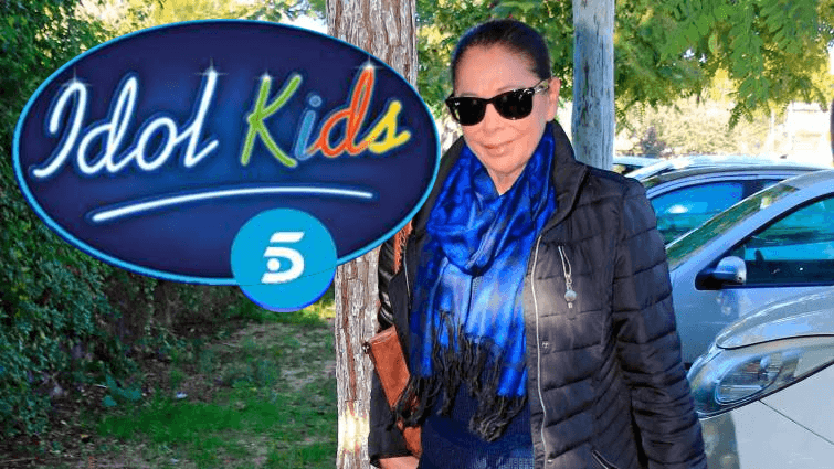 Isabel Pantoja - Idol Kids
