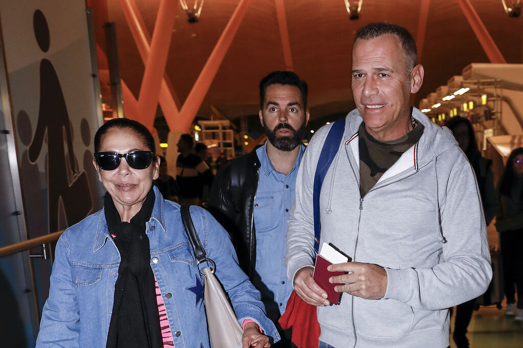 Isabel Pantoja y Carlos Lozano - Supervivientes