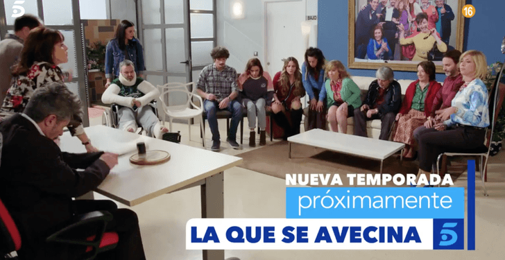 La que se avecina