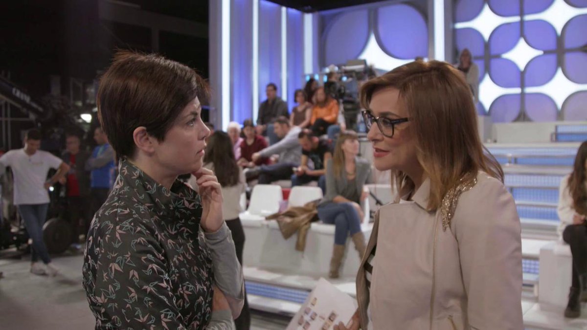 Toñi Moreno y Samanta