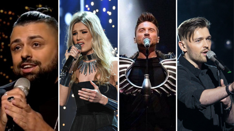 Sergey Lazarev y las caras conocidas de Eurovisión