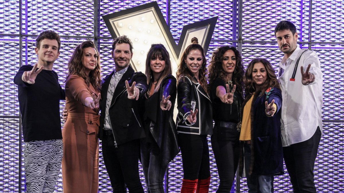 La Voz Kids asesores