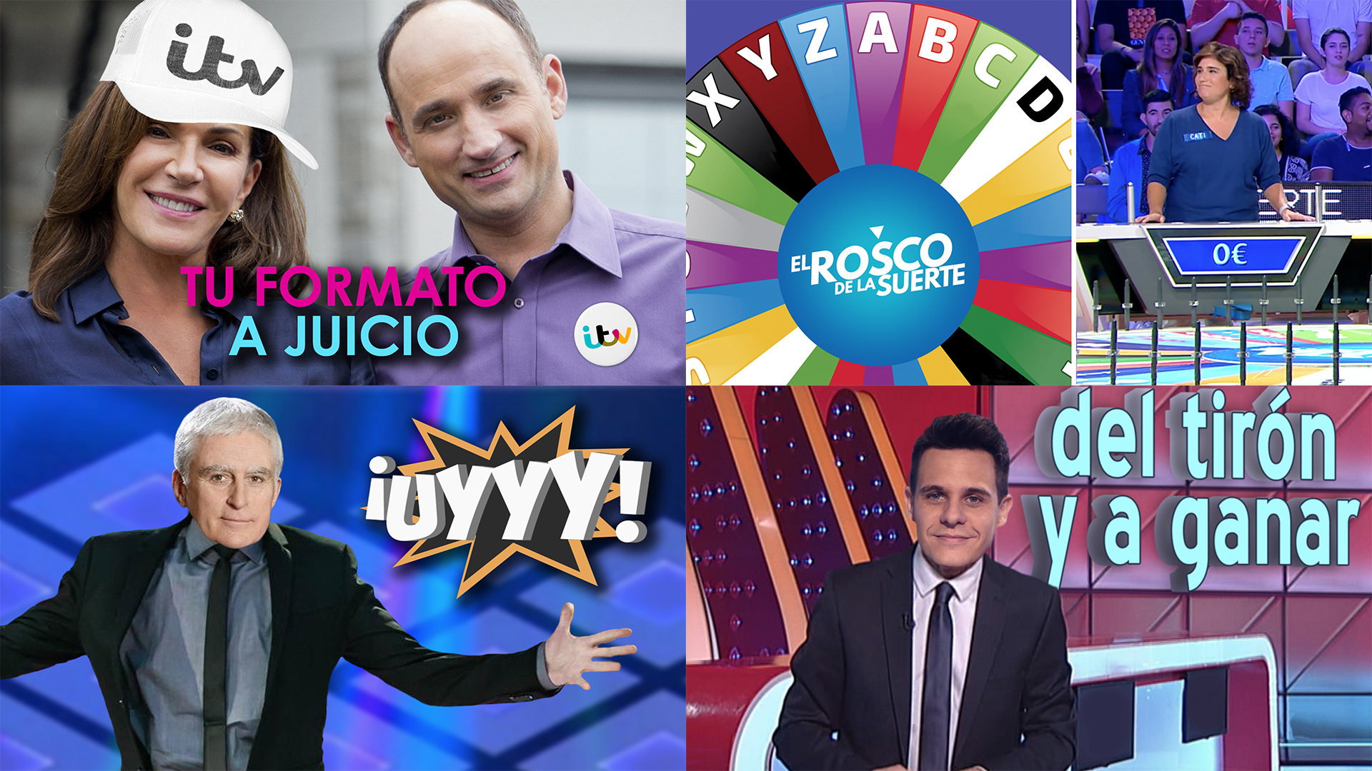 Portada 5 formatos que podrían sustituir a 'Pasapalabra'