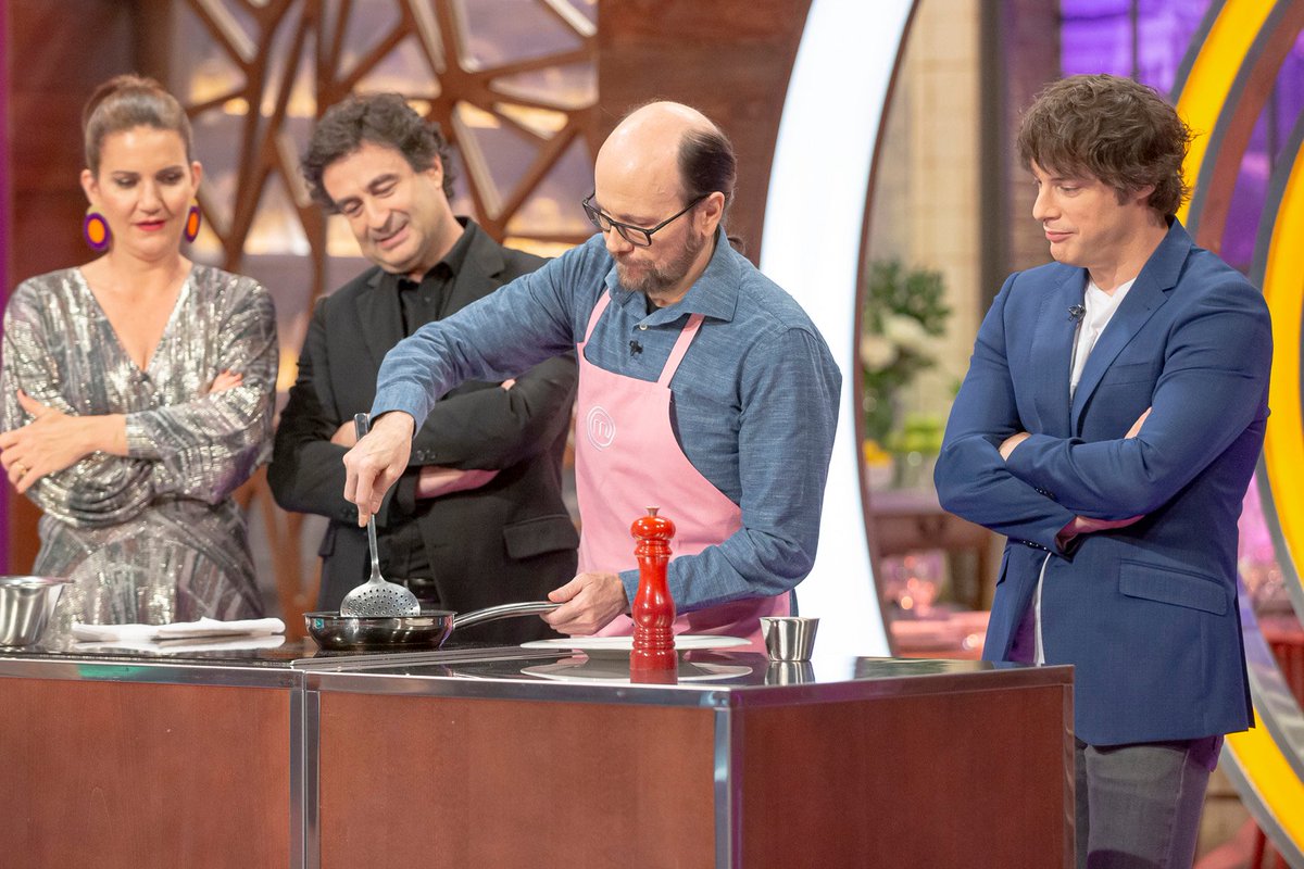 Santiago Segura MasterChef