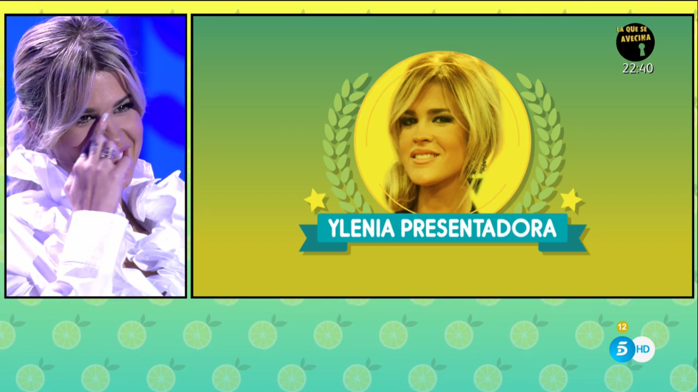 Ylenia Padilla presentadora