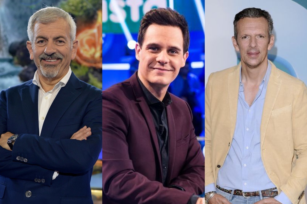 Carlos Sobera, Christian Gálvez, Joaquin Prat