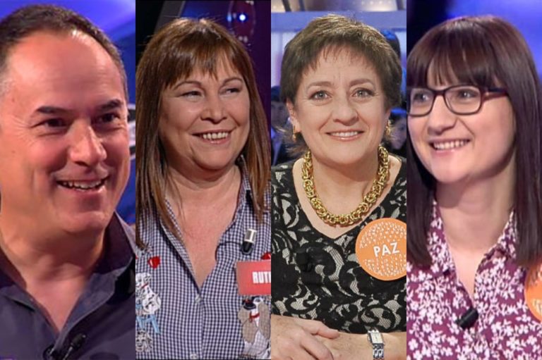 Erundino (‘Boom’), Ruth (’Saber y Ganar’), Paz y Lilit (‘Pasapalabra’) serán los profesionales de ‘El Cazador’