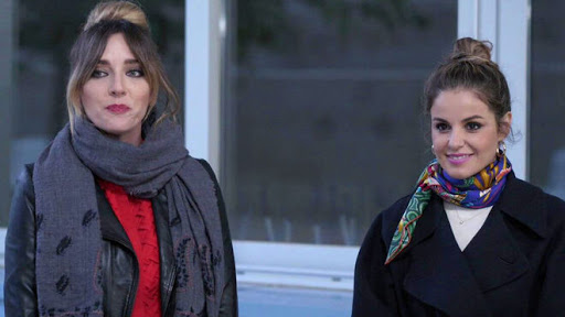 Anna Simón y Marta Torné