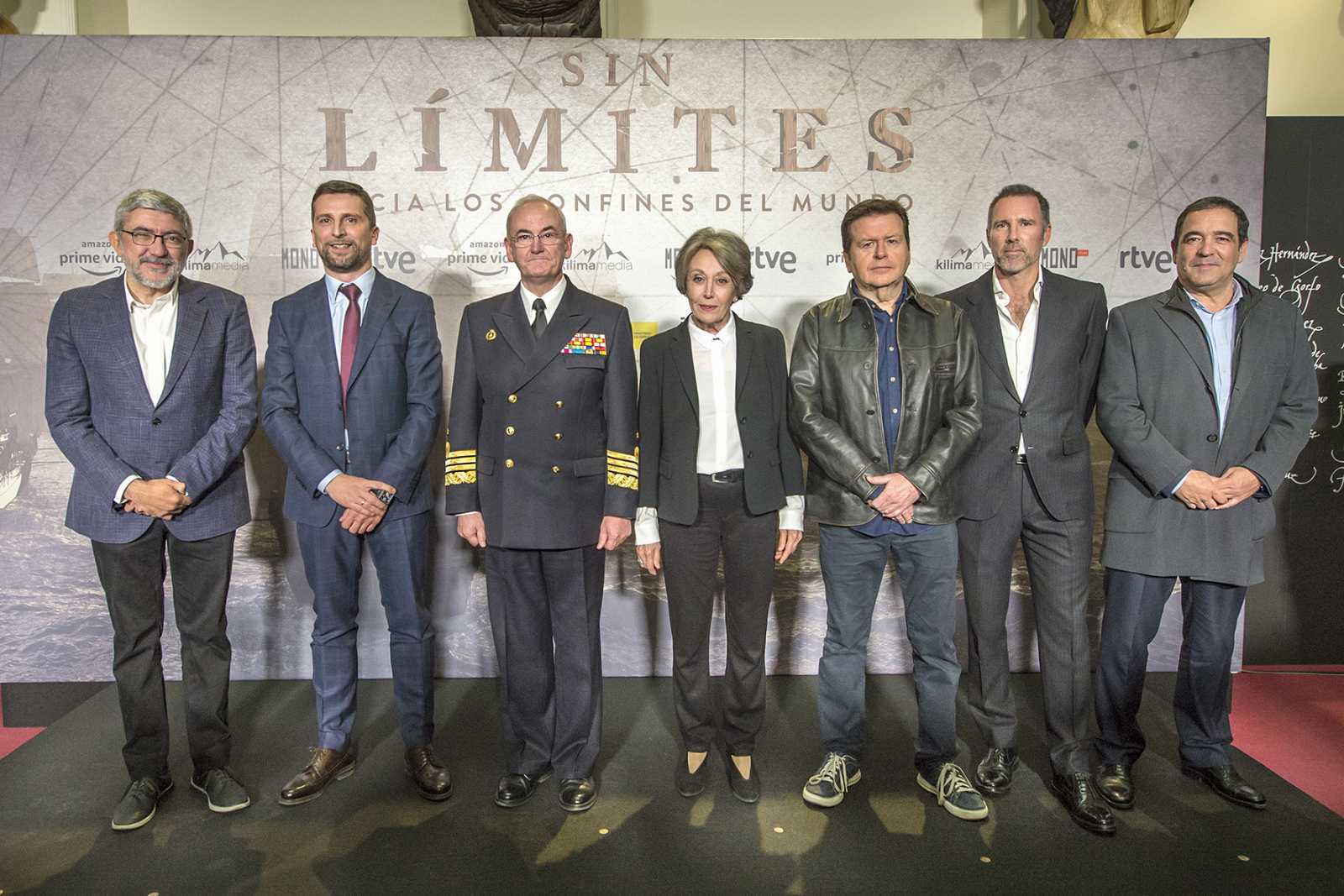 Sin Limites RTVE y Amazon