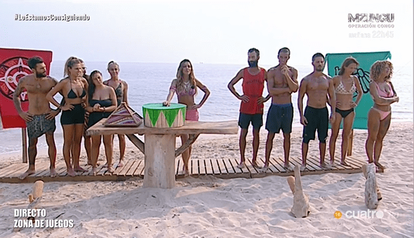 Supervivientes semana 9