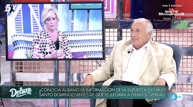 Así fue el polígrafo de Mikel Barsa sobre el caso Ylenia y Lydia Lozano en ‘Sábado Deluxe’