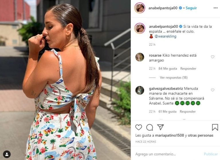 Conocemos el sueldo influencer de Anabel Pantoja y otros personajes televisivos