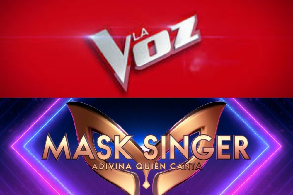 La voz masked