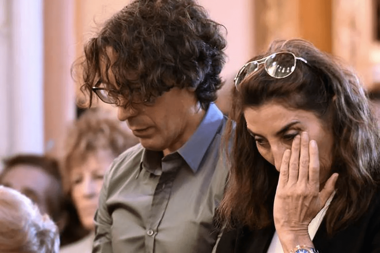 Paz Padilla y marido