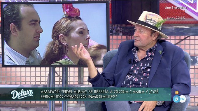 Amador Mohedano desvela como ha sido la relación familiar después de la muerte de Rocío Jurado