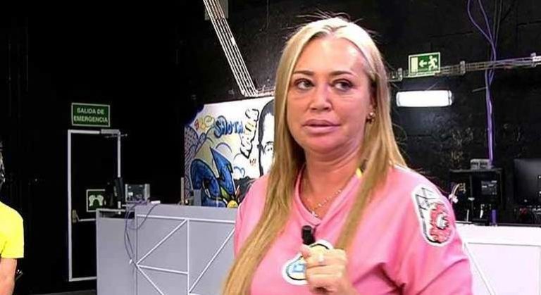 Belén Esteban abandona entre gritos y lloros en plató de ‘Sálvame’ por Jesulín de Ubrique
