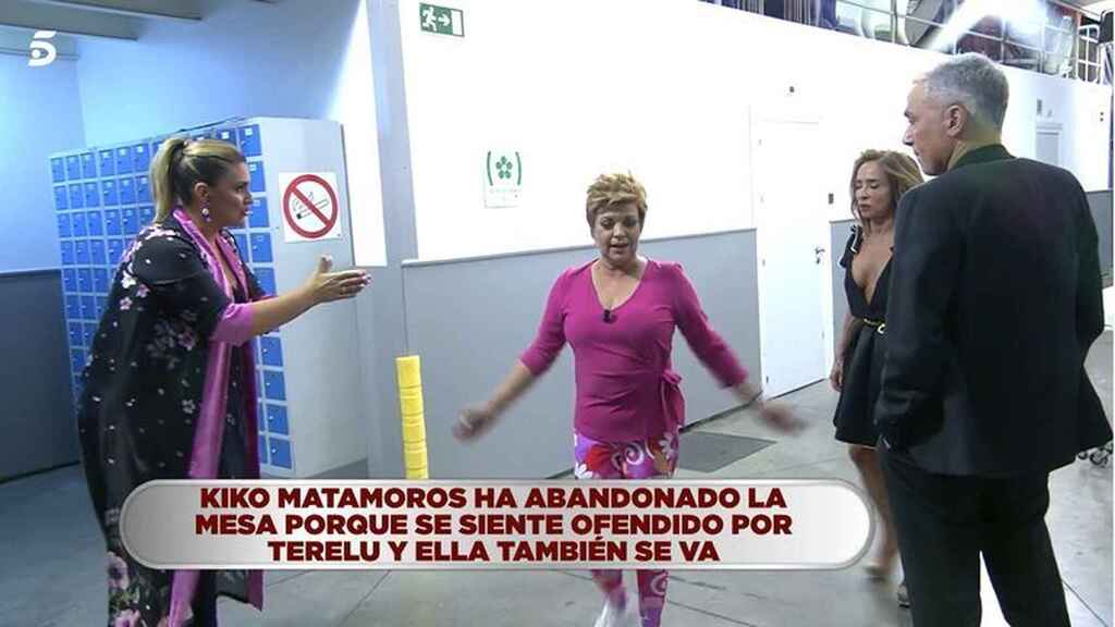 terelu abandona