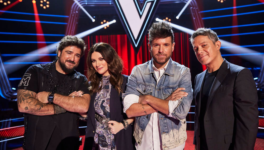 Coaches La Voz