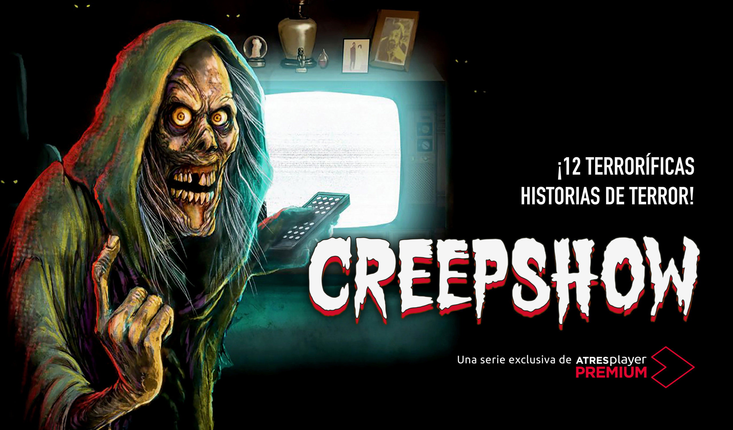 POSTER HORIZONTAL CREEPSHOW