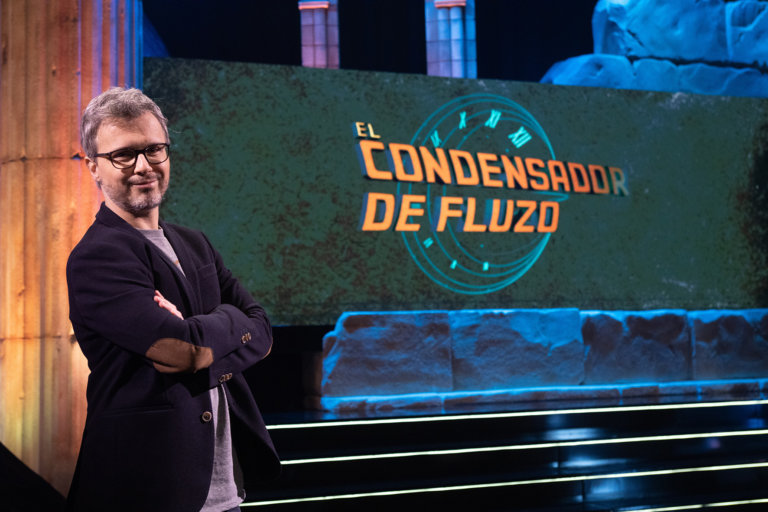 La 2 enciende ‘El condensador de fluzo’ el 7 de enero