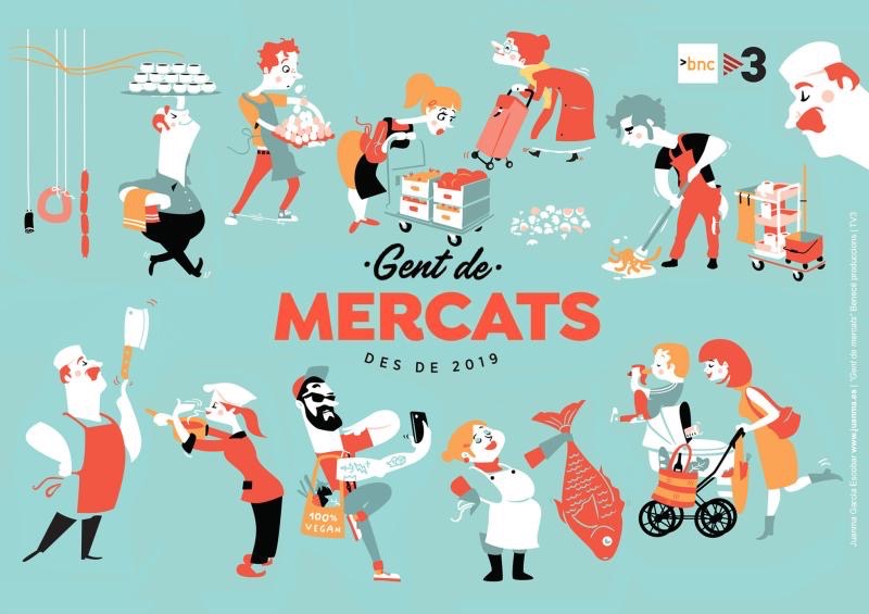 Gent de mercats