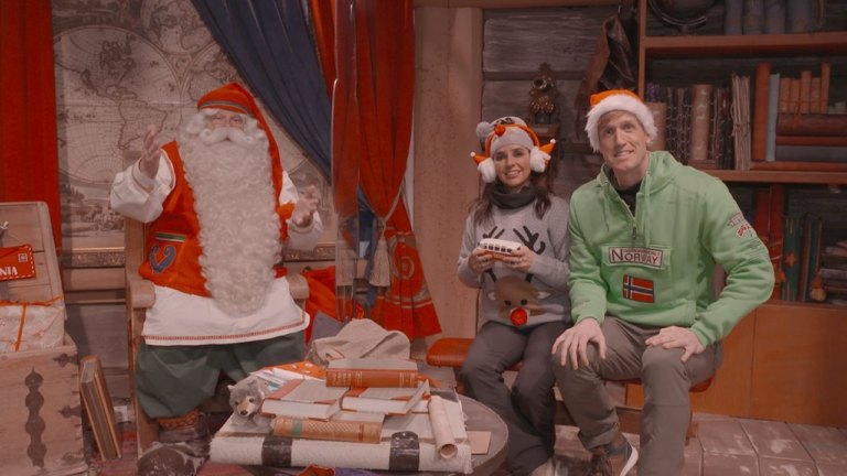 Carmen Alcayde y Óscar Martínez vuelven a Telemadrid con un especial navideño de ‘Dos en la Carretera’