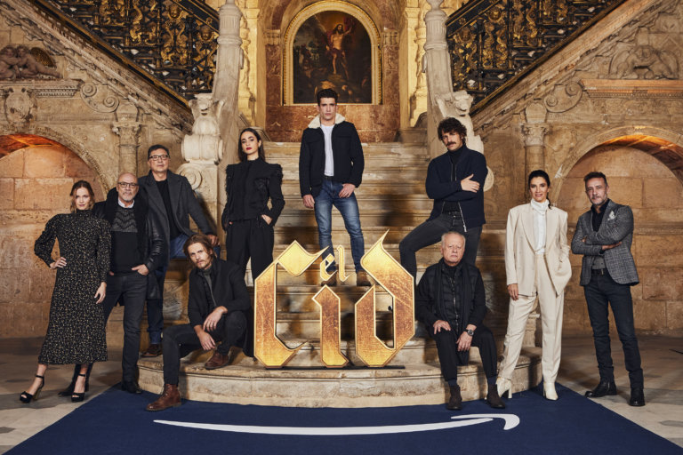 Amazon Prime presenta ‘El Cid’, «una historia de leyenda»