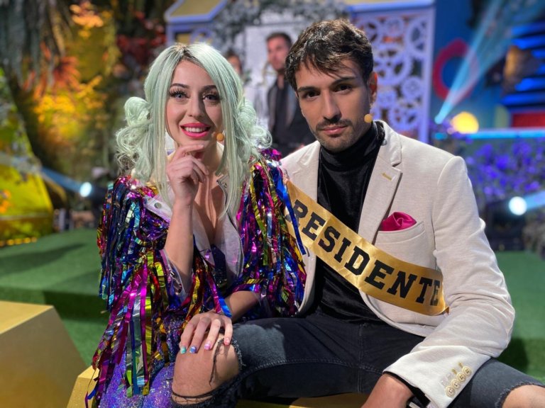 Mahi y Rafa, ganadores de ‘La casa fuerte 2’