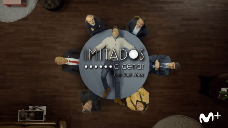 Movistar+ lanza las primeras Imágenes de ‘Imitados a cenar con Raúl Pérez’