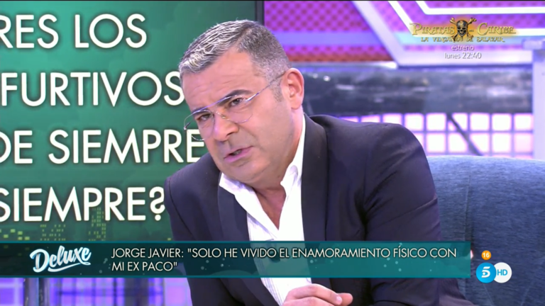 Jorge Javier se confiesa: este es el programa que desearía presentar