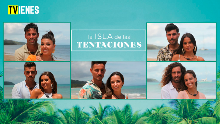 Así son las cinco parejas protagonistas de ‘La isla de las tentaciones 3’
