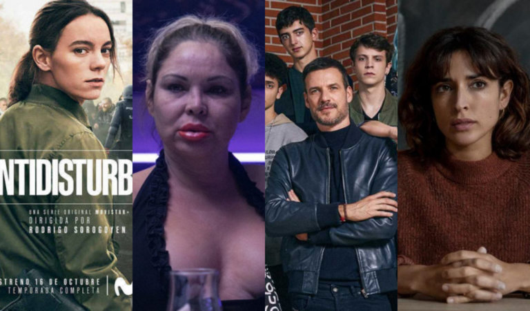 Las 15 mejores series nacionales de 2020