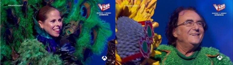 Pastora Soler y Albano, nuevos desenmascarados en ‘Mask Singer’