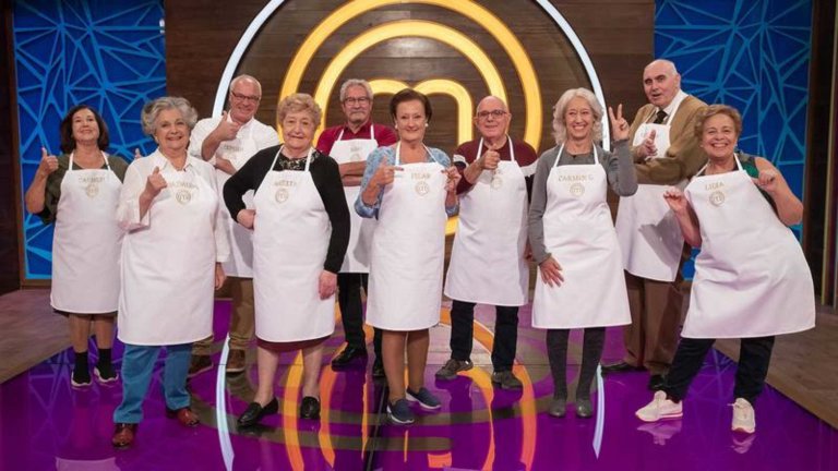 Llega a La 1 por Navidad ‘MasterChef Abuelos’, un especial para homenajear a toda una generación