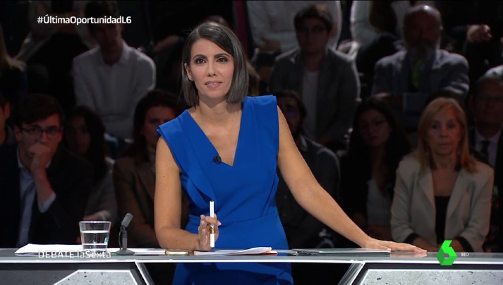Ana Pastor debate